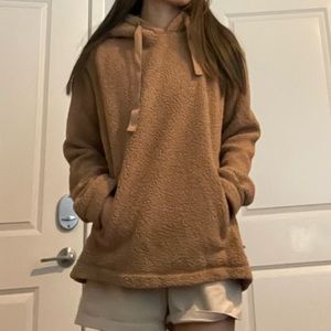 Abercrombie and fitch teddy bear hoodie